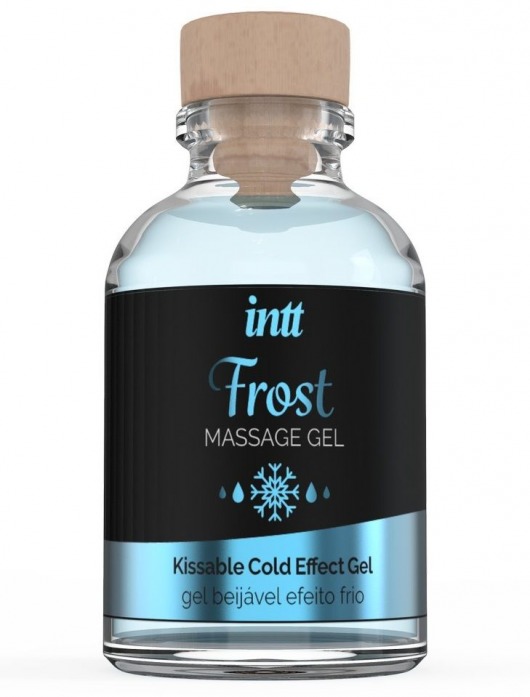 Массажный гель с охлаждающим эффектом Frost - 30 мл. - INTT - купить с доставкой в Невинномысске