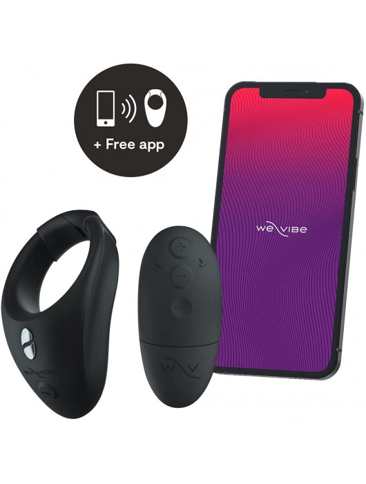 Черное эрекционное кольцо для ношения We-Vibe Bond - We-vibe - в Невинномысске купить с доставкой