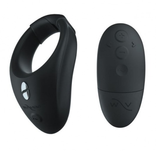 Черное эрекционное кольцо для ношения We-Vibe Bond - We-vibe - в Невинномысске купить с доставкой