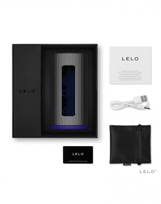 Инновационный сенсорный мастурбатор F1S V2x - Lelo - в Невинномысске купить с доставкой