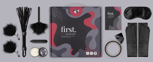 Стартовый набор БДСМ First Kinky Experience - Loveboxxx - купить с доставкой в Невинномысске