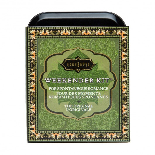 Эротический набор Weekender Kit The Original - Kama Sutra - купить с доставкой в Невинномысске