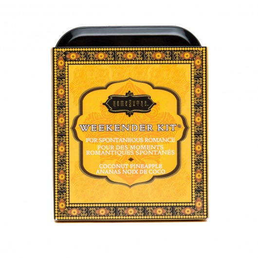 Эротический набор Weekender Kit Coconut Pineapple - Kama Sutra - купить с доставкой в Невинномысске