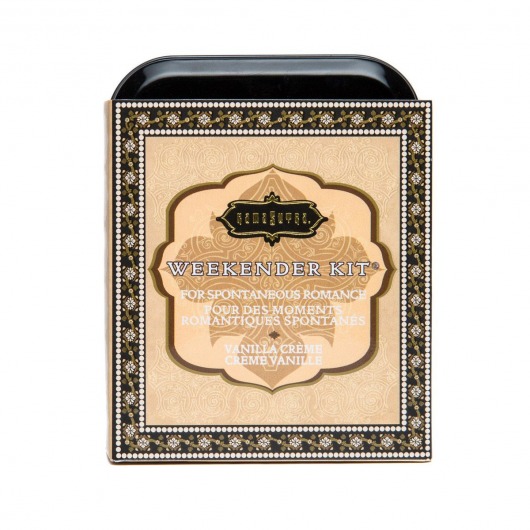 Эротический набор Weekender Kit Vanilla Creme - Kama Sutra - купить с доставкой в Невинномысске