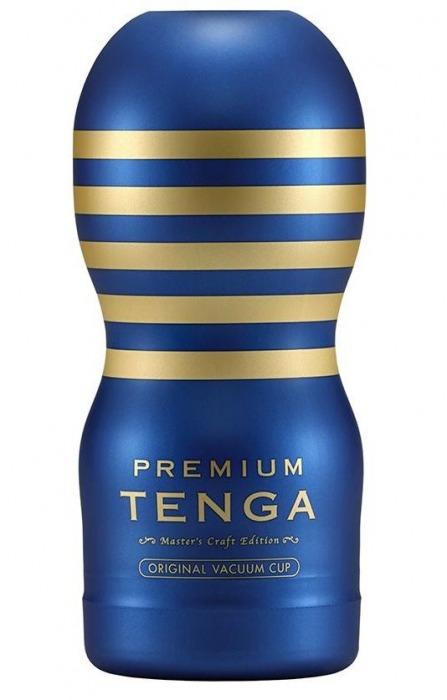 Мастурбатор TENGA Premium Original Vacuum Cup - Tenga - в Невинномысске купить с доставкой