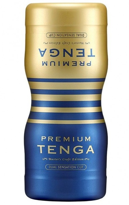 Мастурбатор TENGA Premium Dual Sensation Cup - Tenga - в Невинномысске купить с доставкой