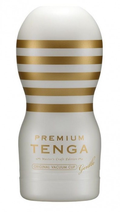 Мастурбатор TENGA Premium Original Vacuum Cup Gentle - Tenga - в Невинномысске купить с доставкой