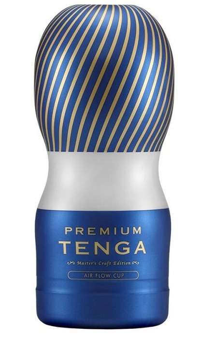 Мастурбатор TENGA Premium Air Flow Cup - Tenga - в Невинномысске купить с доставкой