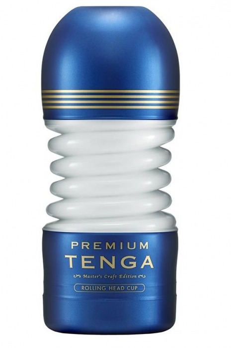 Мастурбатор TENGA Premium Rolling Head Cup - Tenga - в Невинномысске купить с доставкой