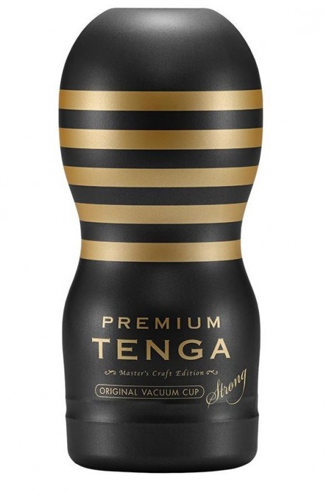 Мастурбатор TENGA Premium Original Vacuum Cup Strong - Tenga - в Невинномысске купить с доставкой