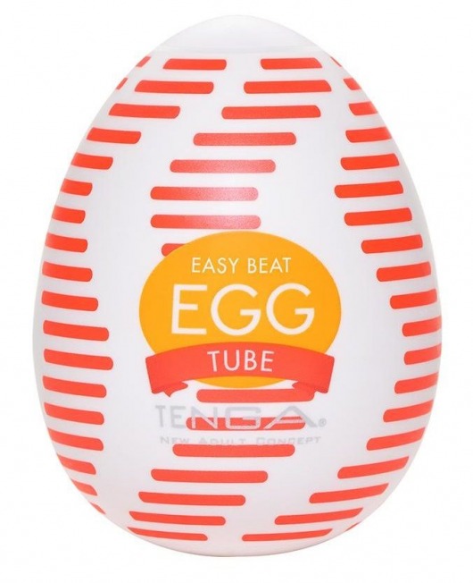 Мастурбатор-яйцо TUBE - Tenga - в Невинномысске купить с доставкой
