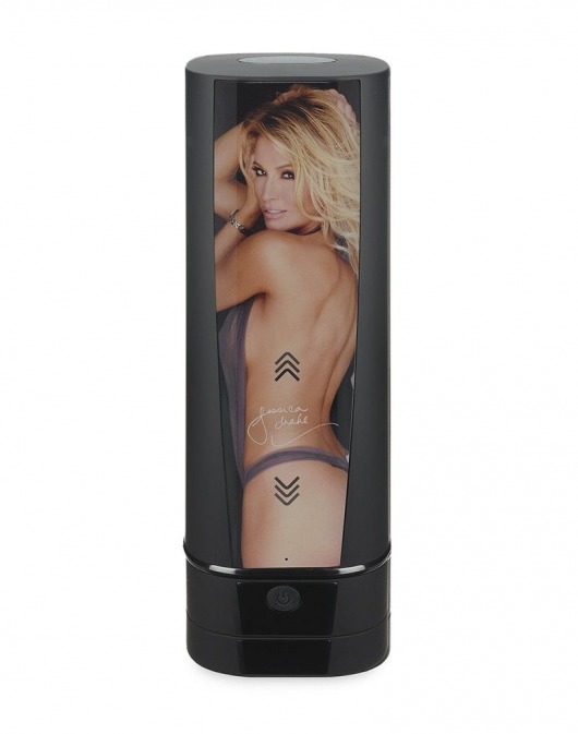 Мастурбатор KIIROO Onyx+ Jessica Drake Male Masturbator - Kiiroo - в Невинномысске купить с доставкой