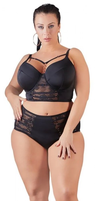 Женские трусы с кружевными вставками и кольцами - Orion купить с доставкой