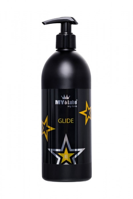 Анальный лубрикант на водной основе MyLube GLIDE - 500 мл. - MyLube - купить с доставкой в Невинномысске