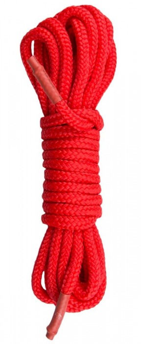 Красная веревка для связывания Nylon Rope - 5 м. - Easy toys - купить с доставкой в Невинномысске