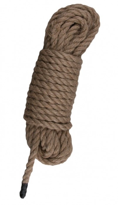 Пеньковая веревка для связывания Hemp Rope - 5 м. - Easy toys - купить с доставкой в Невинномысске