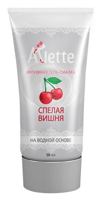 Интимная гель-смазка на водной основе Arlette  Спелая вишня  - 50 мл. - Arlette - купить с доставкой в Невинномысске