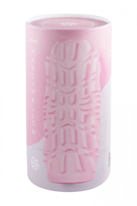 Розовый мастурбатор Marshmallow Maxi Fruity - Lola Games - в Невинномысске купить с доставкой