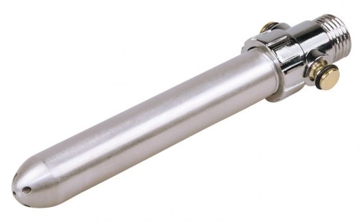 Алюминиевая насадка для анального душа Total Splash - Orion - купить с доставкой в Невинномысске