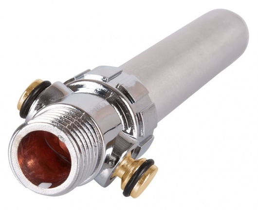 Алюминиевая насадка для анального душа Total Splash - Orion - купить с доставкой в Невинномысске