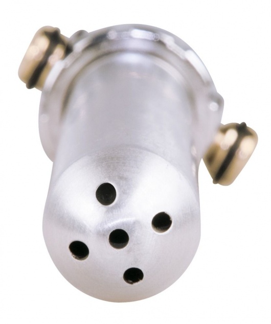 Алюминиевая насадка для анального душа Total Splash - Orion - купить с доставкой в Невинномысске