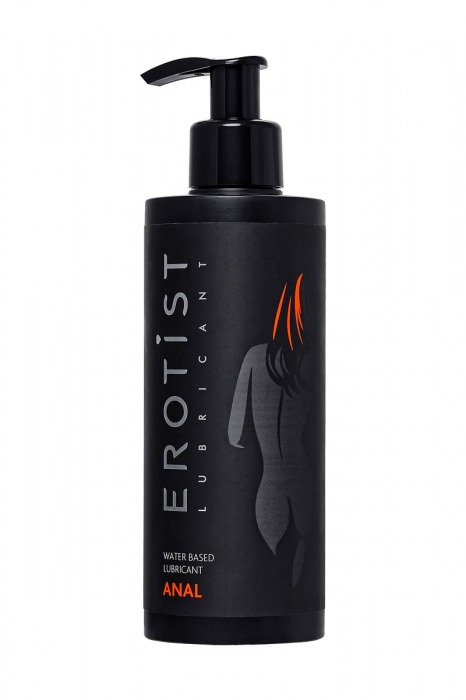 Анальный лубрикант Erotist Anal на водной основе - 250 мл. - Erotist Lubricants - купить с доставкой в Невинномысске