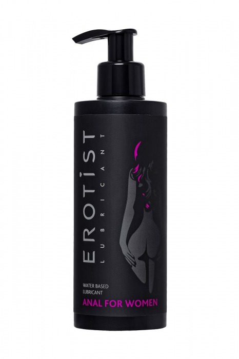 Женский анальный лубрикант на водной основе Erotist Anal For Women - 250 мл. - Erotist Lubricants - купить с доставкой в Невинномысске