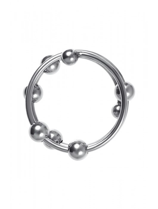 Большое металлическое кольцо под головку пениса - ToyFa - купить с доставкой в Невинномысске