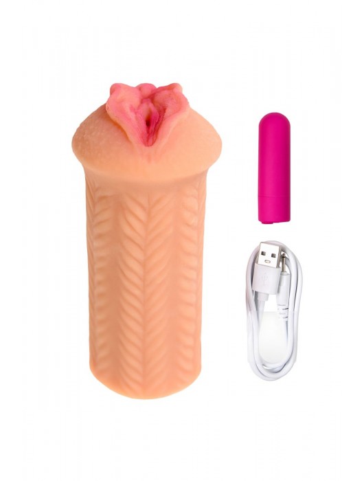 Мастурбатор-вагина Elegance.004 с вибрацией - KOKOS - в Невинномысске купить с доставкой