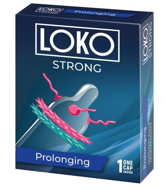 Стимулирующая насадка на пенис LOKO STRONG с продлевающим эффектом - Sitabella - в Невинномысске купить с доставкой