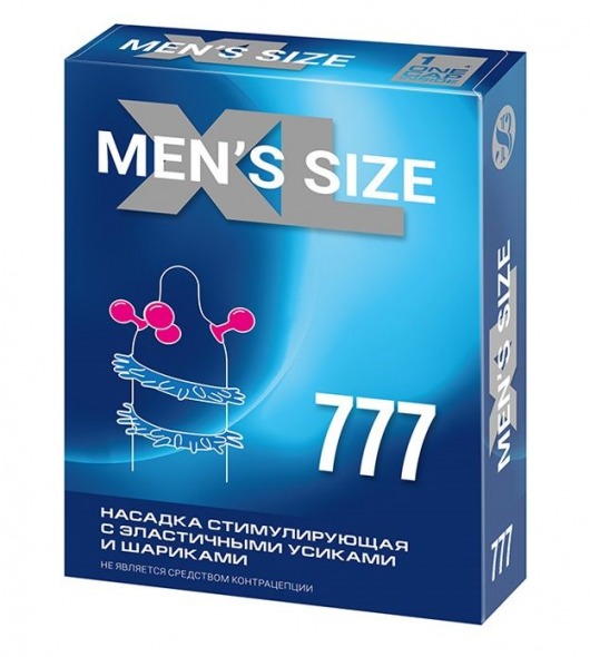 Стимулирующая насадка на пенис MEN SIZE 777 - Sitabella - в Невинномысске купить с доставкой