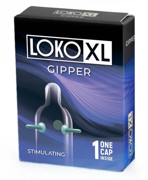 Стимулирующая насадка на пенис LOKO XL GIPPER - Sitabella - в Невинномысске купить с доставкой