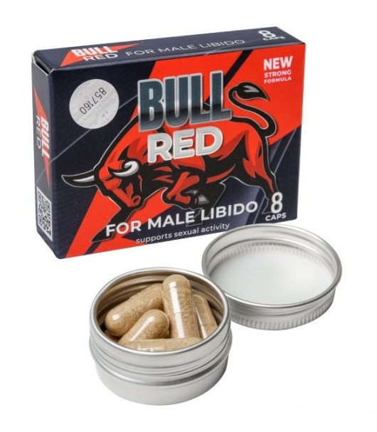 Пищевой концентрат для мужчин BULL RED - 8 капсул - Sitabella - купить с доставкой в Невинномысске