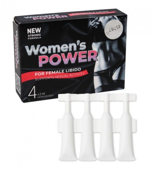 Пищевой концентрат для женщин WOMENS POWER - 4 монодозы (по 2 мл.) - Sitabella - купить с доставкой в Невинномысске
