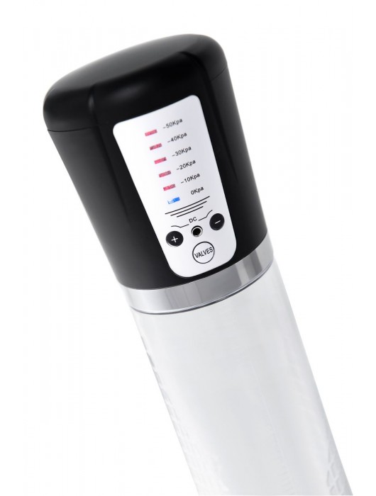 Прозрачная автоматическая помпа для пениса Sigurd - Sexus - в Невинномысске купить с доставкой