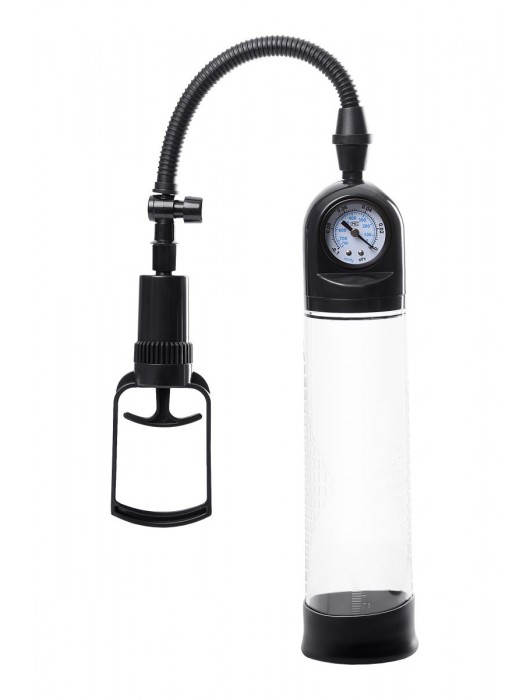 Прозрачная механическая помпа Helmer с манометром - Sexus - в Невинномысске купить с доставкой