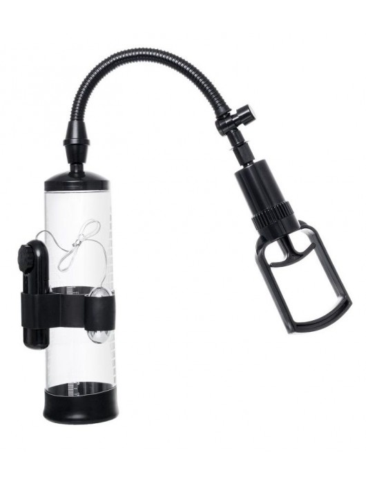 Прозрачная механическая помпа Harald - Sexus - в Невинномысске купить с доставкой