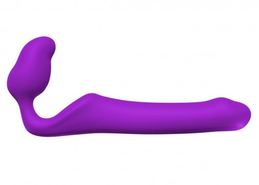 Лиловый безремневой страпон Queens M - Adrien Lastic - купить с доставкой в Невинномысске