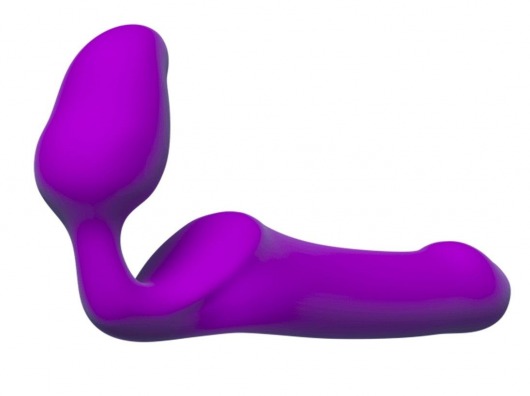 Лиловый безремневой страпон Queens M - Adrien Lastic - купить с доставкой в Невинномысске
