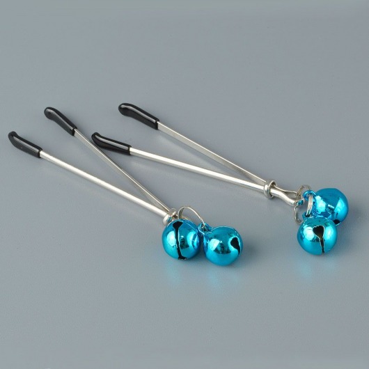 Зажимы на соски с колокольчиками на конце - Sitabella - купить с доставкой в Невинномысске