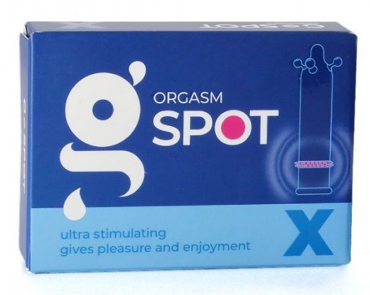 Стимулирующая насадка G-Spot X - Sitabella - купить с доставкой в Невинномысске
