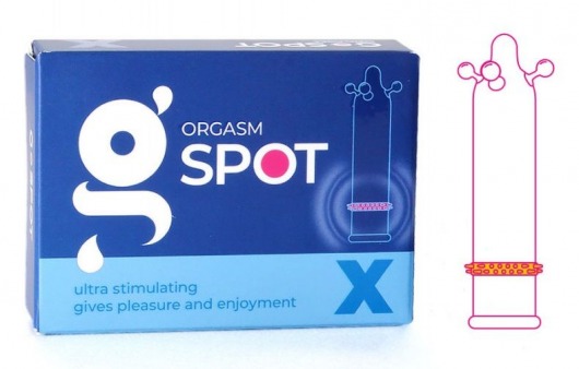 Стимулирующая насадка G-Spot X - Sitabella - купить с доставкой в Невинномысске