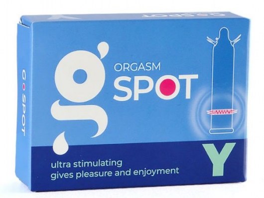 Стимулирующая насадка G-Spot Y - Sitabella - купить с доставкой в Невинномысске