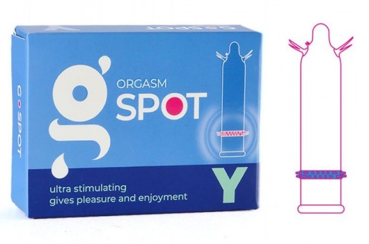 Стимулирующая насадка G-Spot Y - Sitabella - купить с доставкой в Невинномысске