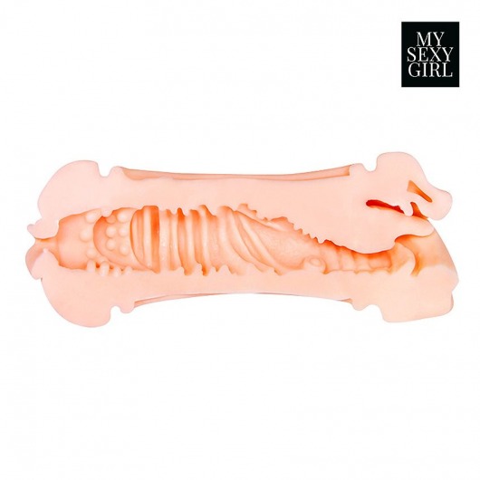 Двусторонний мастурбатор - ротик и вагина - Bior toys - в Невинномысске купить с доставкой