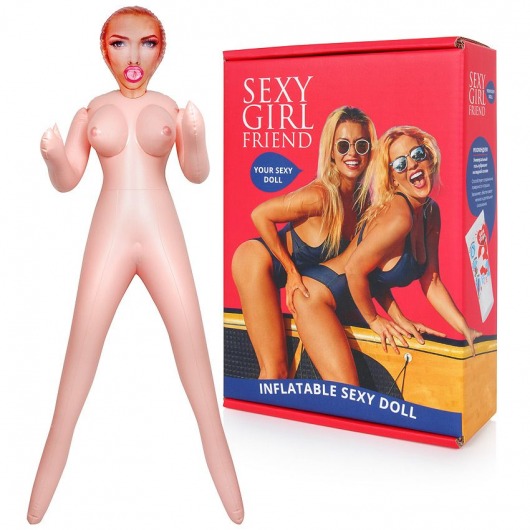Надувная секс-кукла  Ванесса - Bior toys - в Невинномысске купить с доставкой