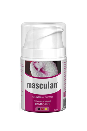 Стимулирующий гель для женщин Masculan Intensiv Clitoria - 50 мл. - Masculan - купить с доставкой в Невинномысске