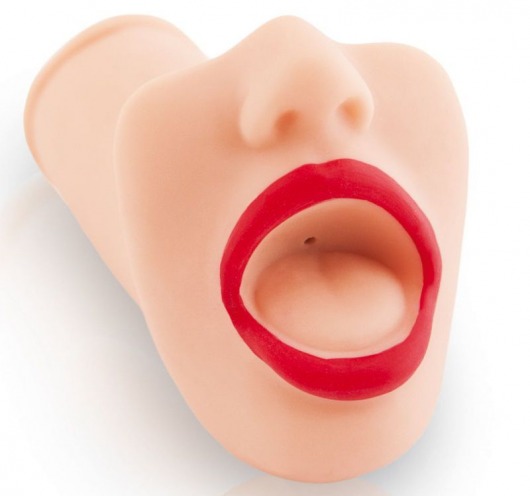 Мастурбатор-ротик с алыми губами - ToyFa - в Невинномысске купить с доставкой