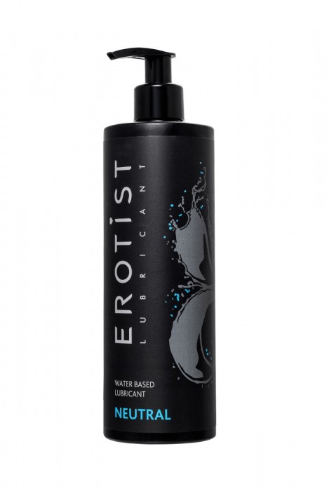 Лубрикант на водной основе Erotist Neutral - 400 мл. - Erotist Lubricants - купить с доставкой в Невинномысске