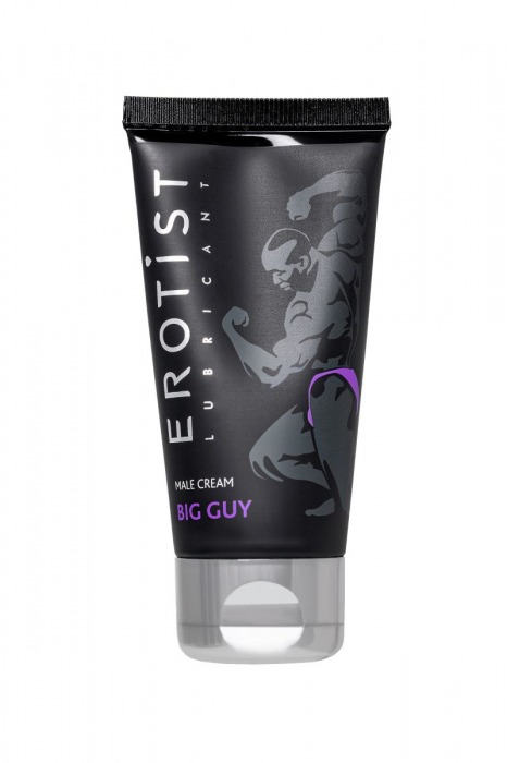 Крем для увеличения пениса Erotist Big Guy - 50 мл. - Erotist Lubricants - купить с доставкой в Невинномысске